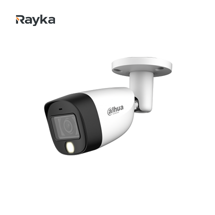 دوربین مداربسته بولت داهوا 2 مگاپیکسل مدل HFW1200CM-IL-A-S6